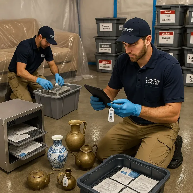Content Protection and Restoration process in Duluth, GA
